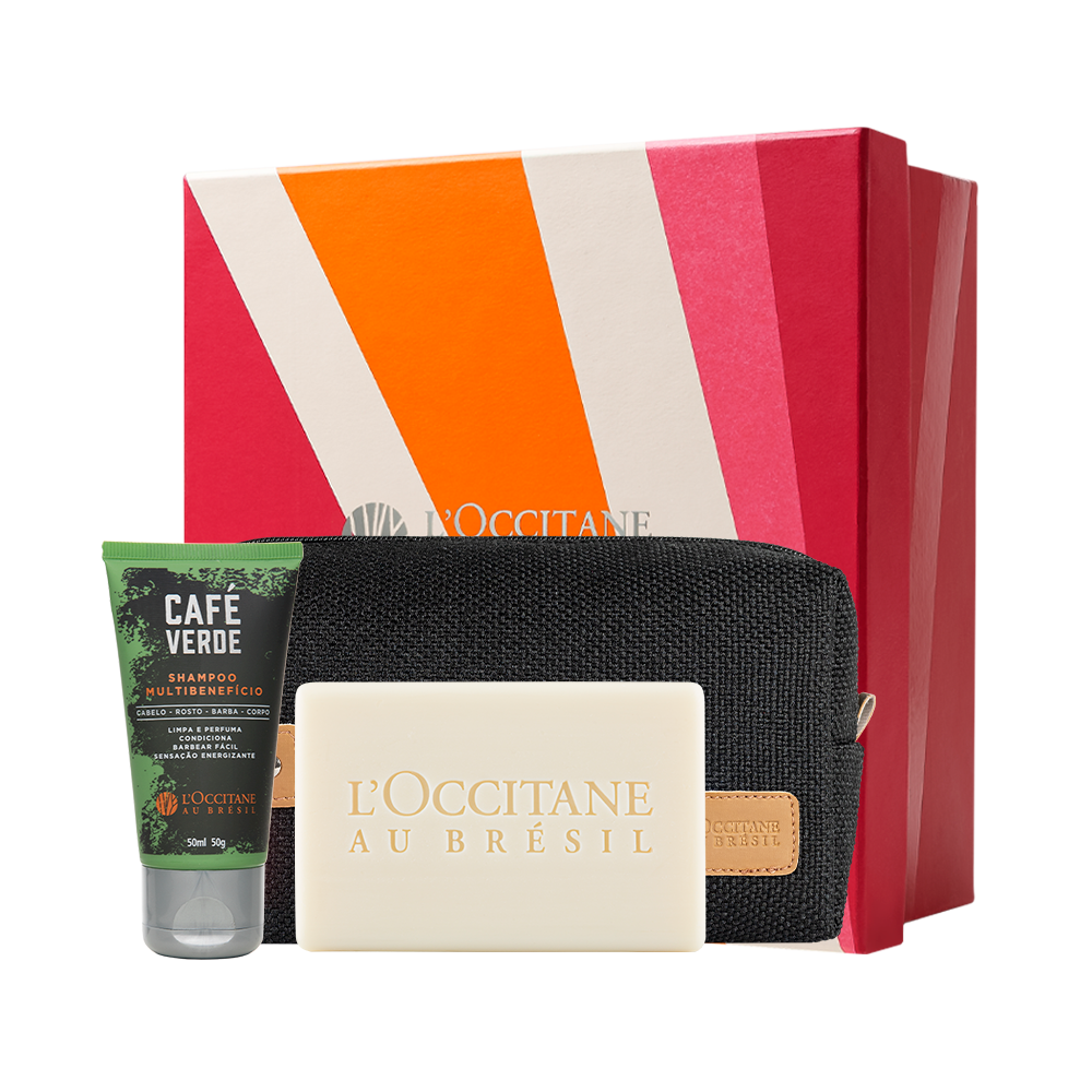 Presente Viagem: Shampoo Café Verde e Sabonete Mandacaru, ,  large image number 0